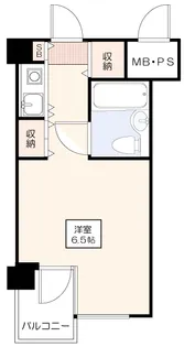 アルベルゴ武蔵野【3階】の間取り