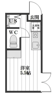 アーバンプレイス練馬B【1階】の間取り