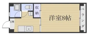 淵之上ビル【3階】の間取り