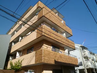大阪府大阪市住吉区山之内1【マンション】の外観