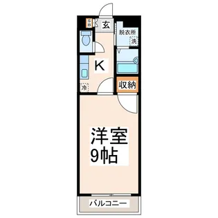 BONHOUSE【1階】の間取り