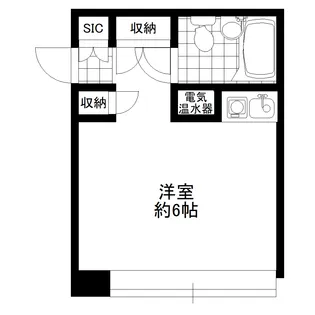 ヴィラソフィー【2階】の間取り