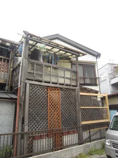 岡本荘【1階】の外観