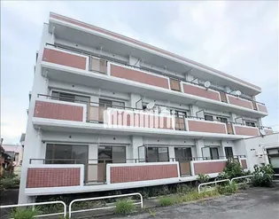 メゾン有東坂【2階】の外観