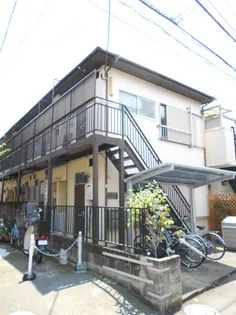 丸和コーポ【2階】の外観