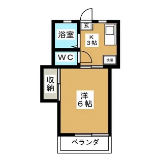 ステーツヒルズ【1階】の間取り
