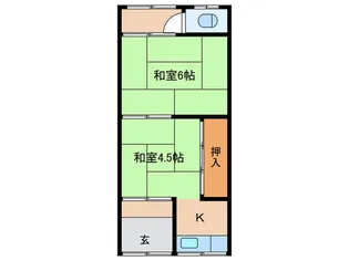 常称寺町13平家1【1階】の間取り