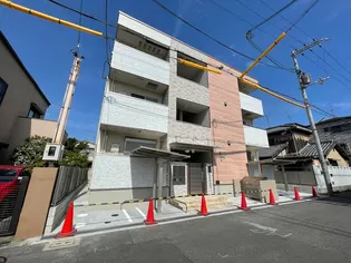 フジパレス浜寺諏訪森東II番館【1階】の外観