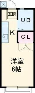 坂本荘【2階】の間取り
