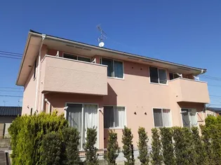 ラフィネA【2階】の外観