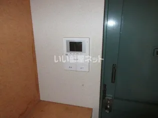 ハイム照波園【2階】の玄関