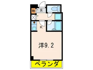 西宝ケイズ【3階】の間取り