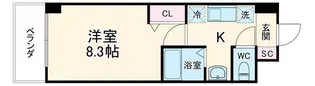 grand jet【1階】の間取り