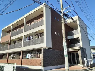 栃木県宇都宮市下栗1【マンション】の外観