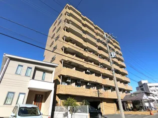 ホーユウパレス新前橋【4階】の外観