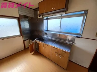 河村アパート【2階】のキッチン