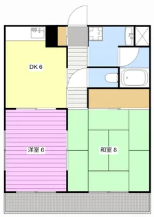 オズハウス3【2階】の間取り