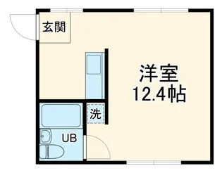 65ハイランド【2階】の間取り