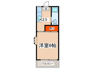 ハウス寿【1階】の間取り