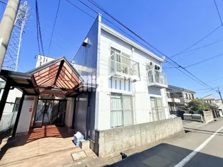 エステートピア子安【2階】の外観