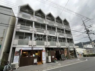 ヴィラトリアン【3階】の外観