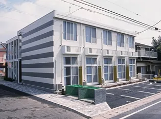 レオパレスMAX【1階】の外観