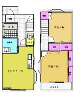 FERIO TOWNの間取り