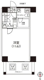 クイズ恵比寿【4階】の間取り