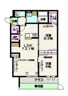 東京都豊島区北大塚1【マンション】の間取り