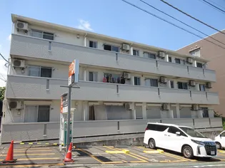 神奈川県横浜市保土ヶ谷区権太坂1【アパート】の外観