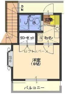 埼玉県新座市片山3【アパート】の間取り