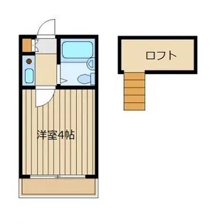 東京都練馬区貫井5【アパート】の間取り