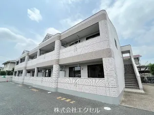 東京都あきる野市草花【アパート】の外観