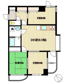 M&Tビル【5階】の間取り