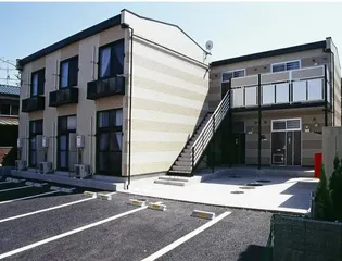 レオパレスゆげた【1階】の外観