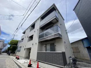 セレナヴィラ小阪W【1階】の外観