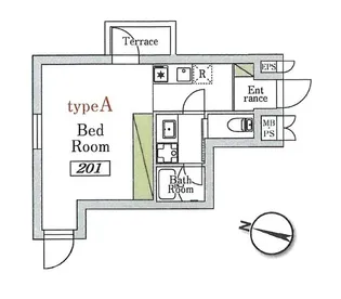 東京都西東京市ひばりが丘北3【マンション】の間取り