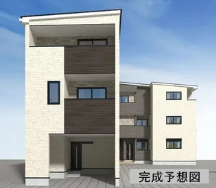 東京都江戸川区中葛西7【アパート】の外観