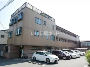 京都府京都市下京区諏訪開町【マンション】の外観