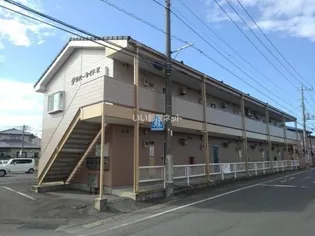 群馬県前橋市稲荷新田町【アパート】の外観