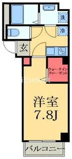 DOビル本千葉【6階】の間取り
