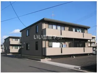 ベアハイムB【2階】の外観