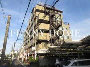 東武ハイライン世田谷【6階】の外観