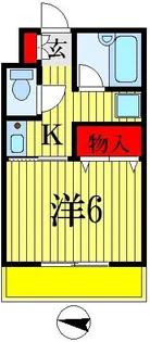 ビートルズ【2階】の間取り