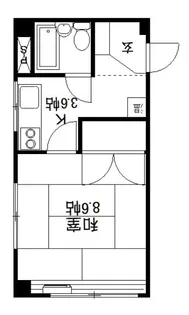 サンピュア【2階】の間取り