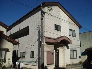 サンピュア【2階】の外観