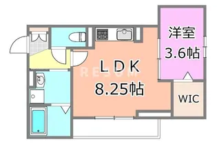 千葉県千葉市中央区登戸4【アパート】の間取り