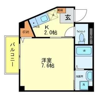 ノーブルコート【2階】の間取り