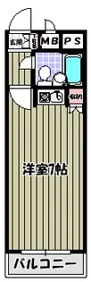 グランドアーバー【5階】の間取り