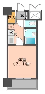 ダイアパレス東町【2階】の間取り